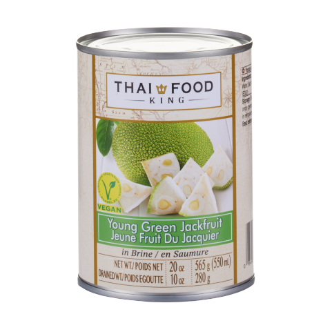 thaifood young green jackfruit